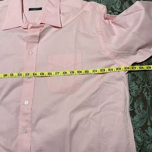 Men’s | Burberry London | Size: 17 1/2 & 33 | Color: Pink
